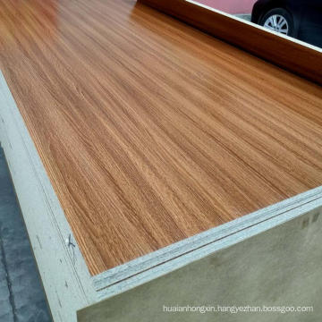 red oak particle board